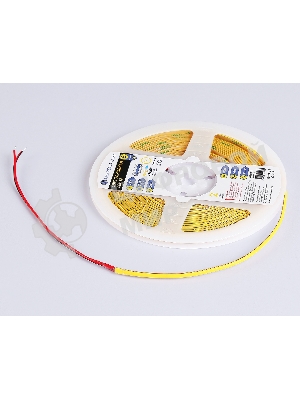 Светодиодная лента Ambrella light GS4602 COB 384Led/ 7W m/ 24V IP20 4500K/ 5m*3mm*2mm (2 конт.)