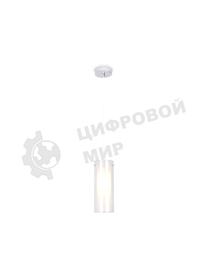 Светильник Ambrella light TR3672 CH/CL/FR хром/прозрачный/белый матовый E14 max 40W D110*1000