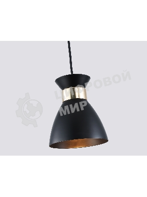 Светильник Ambrella light TR8468 BK/FGD черный/золото E27 max 60W D130*1000