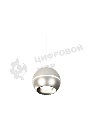 Светильник Ambrella XP1103001 SSL/SWH/MCH серебро песок/белый песок/хром матовый MR16 GU5.3 LED 3W 4200K