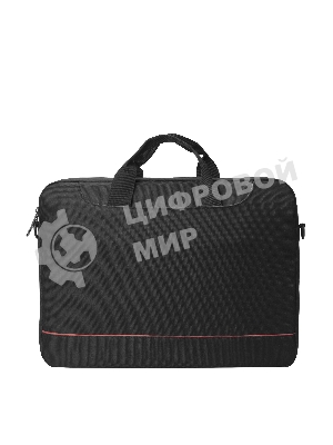 Сумка для ноутбука PORTCASE KCB-141BK (нейлон, черная до 15,6