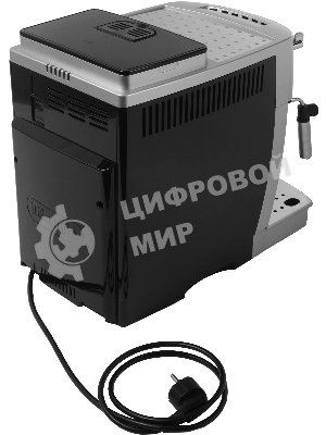 Кофемашина автоматическая DeLonghi ECAM 22.110.SB серебристый, исп. кофе - молотый/зерновой, 1.8 л, 1450 Вт, 15 Бар.