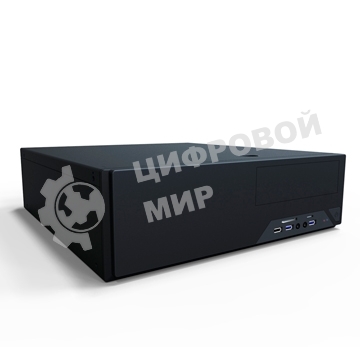 Компьютерный корпус Desktop InWin/Powerman EL501BK PM-300ATX U3.0*2AXXX Slim Case 6116779