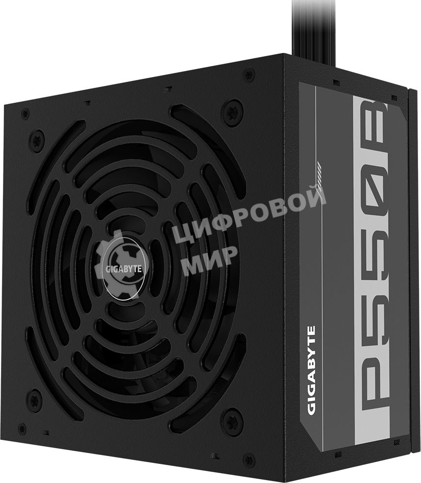 Блок питания Gigabyte GP-P550B, 550Вт, 80 PLUS Bronze, 120мм, черный