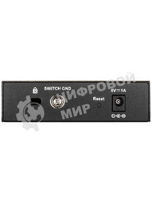 Коммутатор D-Link DGS-1100-05V2/A1A, L2 Smart Switch with 5 10/100/1000Base-T ports.8K Mac address, 802.3x Flow Control, Port Trunking, Port Mirroring, IGMP Snooping, 32 of 802.1Q VLAN, VID range 1-4094, Loopba