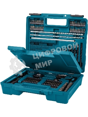 Набор принадлежностей Makita E-06270 212 предметов (жесткий кейс)