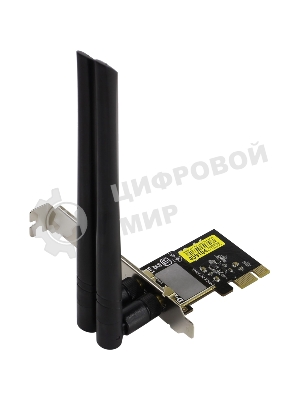 Сетевой адаптер WiFi D-Link DWA-582/RU/10/B1A DWA-582 PCI Express (ант.внеш.съем) 2ант.  (упаковка 10 шт)