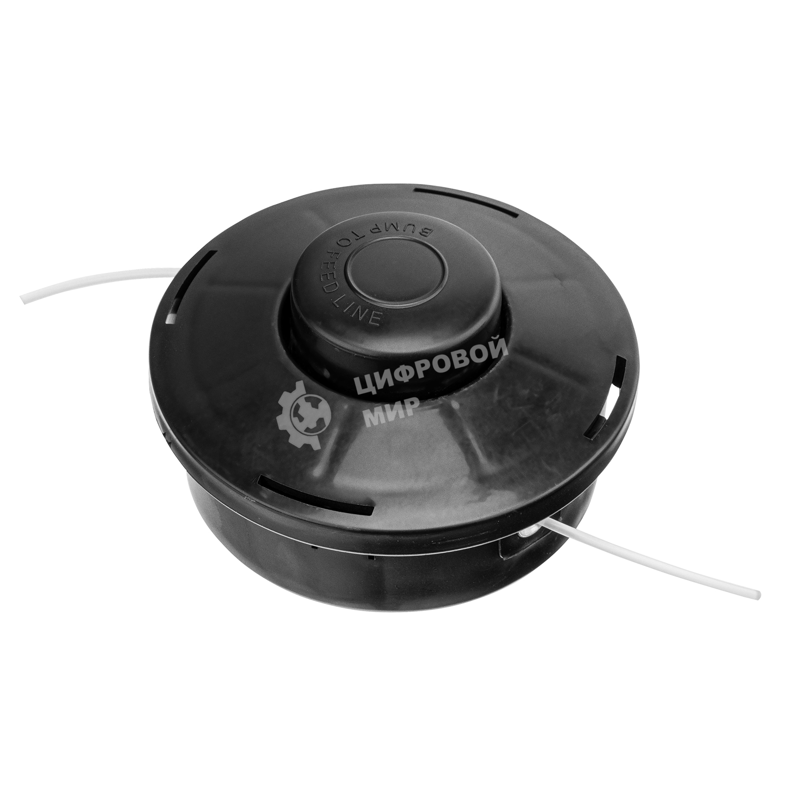 Катушка для триммера Denzel, гайка М10 х1,25 левая (Denzel, MTD, GREEN LINE)