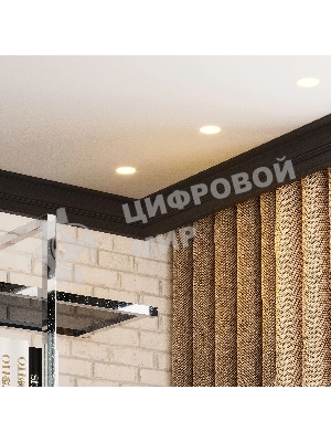 Лампа светодиодная Gauss Elementary 9Вт цок.: GU5.3 софит 12B св. свеч. теп. св./дневн.