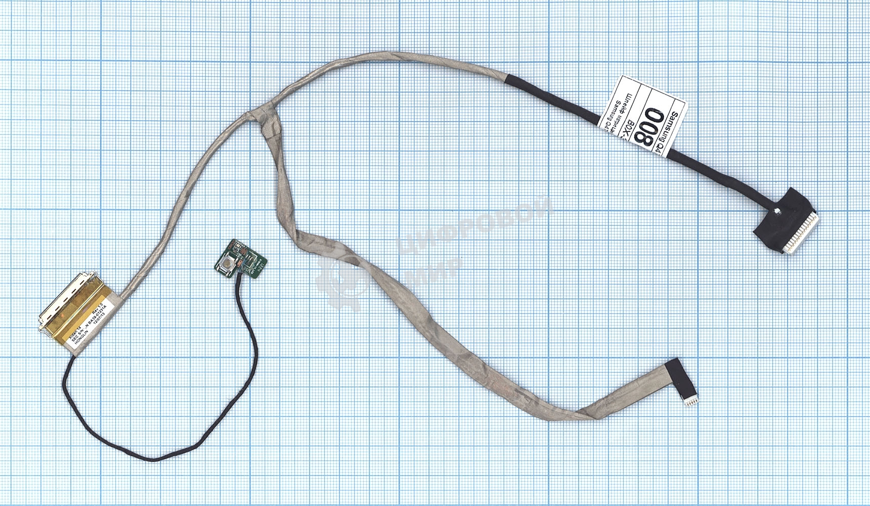 Шлейф матрицы для ноутбука Samsung Q470 7650470