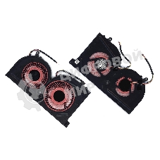 Вентилятор (кулер) для ноутбука MSI GS63 GS63VR GS73 GS73VR (GPU) двойной