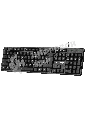 Клавиатура проводная Defender Next HB-440 RU, USB, черный