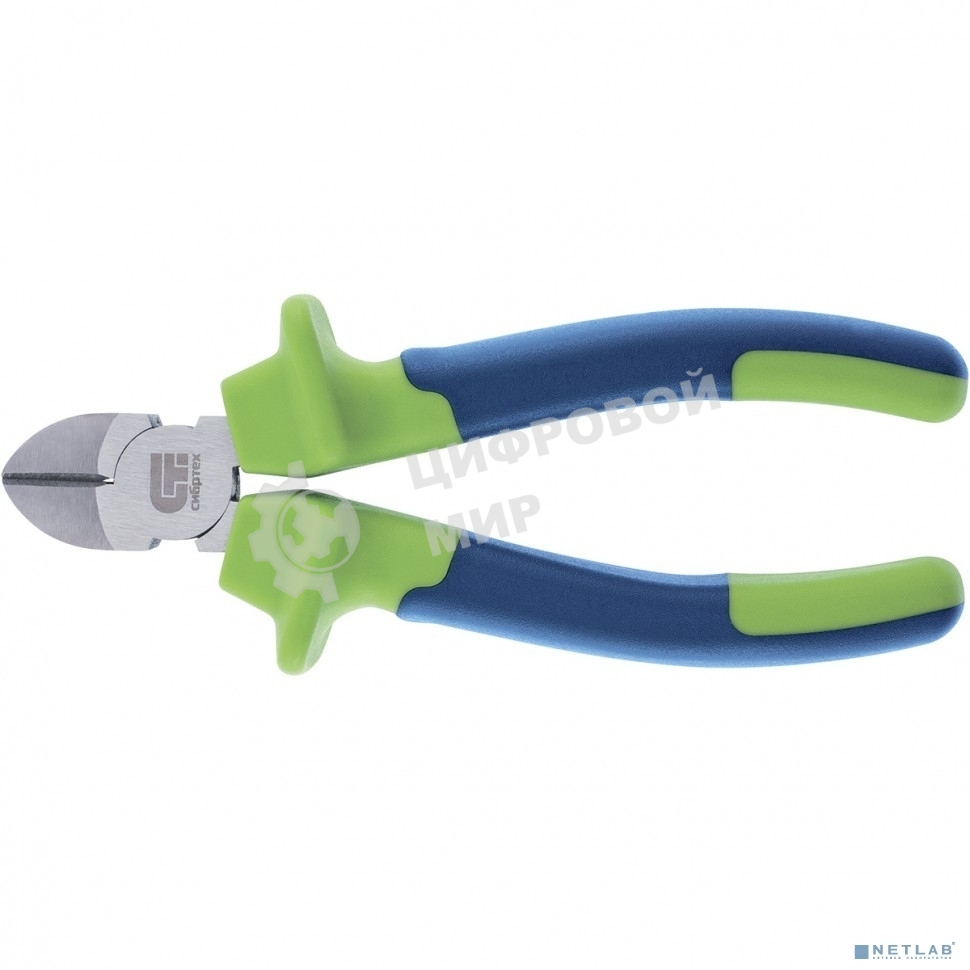 Бокорезы Сибртех 180 мм, двухкомпонентные рукоятки