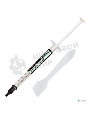 Термопаста ExeGate ETТ-2WMK Standard, шприц, 1.5г