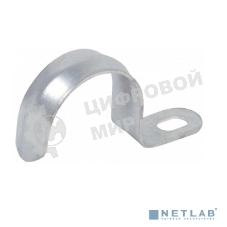 Скоба металл.однолапковая d19-20 мм IEK CMAT10-19-100