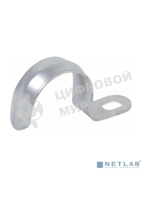 Скоба металл.однолапковая d19-20 мм IEK CMAT10-19-100