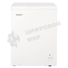 Морозильный ларь Kraft BD(W)-150RX, белый, 140л
