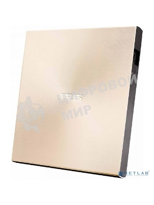 Оптический привод DVD-RW Asus SDRW-08U8M-U золотистый USB Type-C ultra slim M-Disk внешний RTL