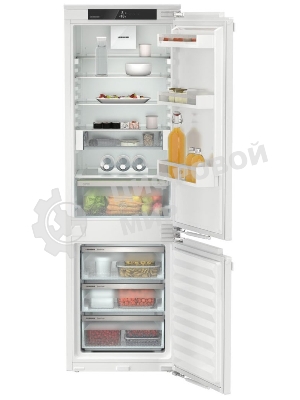 Встраиваемый холодильник Liebherr ICc 5123-22 001 белый двухкамерный 190/83л морозилка снизу