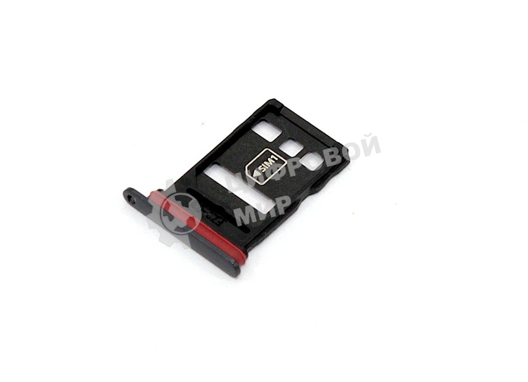 Лоток для SIM-карты Huawei Mate 20x серый