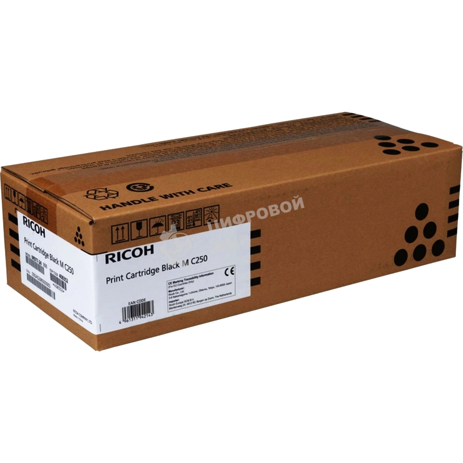 Картридж лазерный тип M C250 черный для Ricoh P C300W/M C250FWB