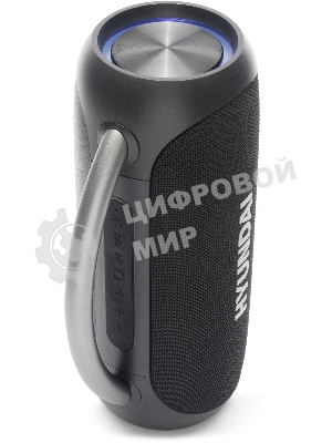Колонка портативная Hyundai H-PS1026 черный 40W 2.0 BT 10м 1800mAh