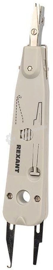 Инструмент для заделки и обрезки витой пары Rexant HT-3141, 110