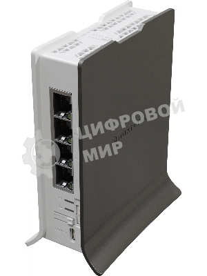 Маршрутизатор + LTE6 модем MikroTik hAP ax lite LTE6 L41G-2axD&FG621-EA 4* 1Gbit RJ45, Micro sim slot