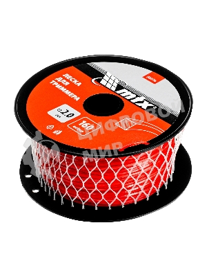 Леска для триммера MTX квадрат 2,0 мм х 160 м, на катушке