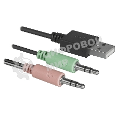 Акустическая система Defender 2.0 SPK-190 черный