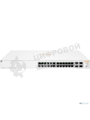 Коммутатор HPE JL684B Aruba Instant On 1930 24G Class4 PoE 4SFP/SFP+ 370W