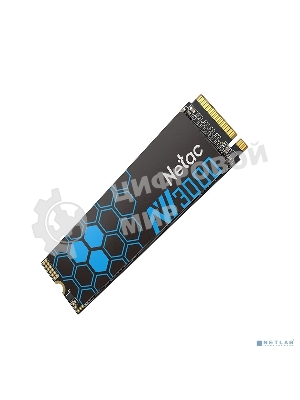 Накопитель SSD Netac NV3000, 500Gb, PCIe 3.0 x4, M.2 2280, NVMe, R/W 3000/2100, с радиатором