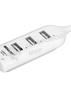Разветвитель USB 2.0 Rexant на 4 порта