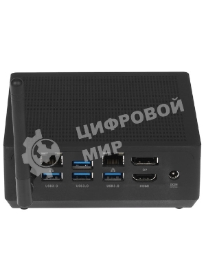 Платформа системного блока с ЦПУ Zotac ZOTAC ZBOX NANO, SFF, FANLESS, i7-1355U, 2 DDR5 SO-DIMM, M.2 SSD, 2.5