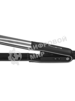 Выпрямитель для волос Rowenta Thermostyle SF7120E0 черный/серый, 30 мм, 230 °C, 6 режимов