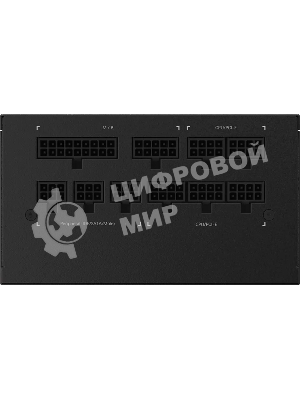 Блок питания Gigabyte GP-P850GM RTL, 850Вт, 80 PLUS Gold, 120мм, модульный, черный
