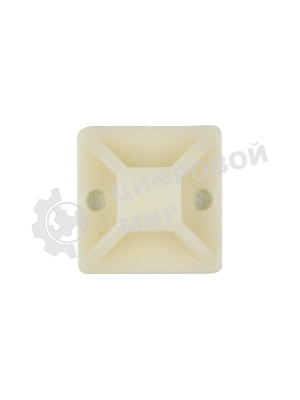 Площадка EKF plc-20x20 самоклеящаяся (20х20 мм.) белая (100 шт.) EKF PROxima