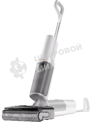 Пылесос Roborock Morph F25 черный, питание от аккумулятора, 200 Вт, уборка сухая/влажная, пылесборник 0.74 л