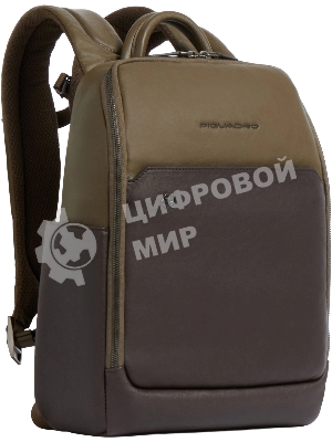Рюкзак мужской Piquadro Black Square CA7167B3/N черный натур.кожа