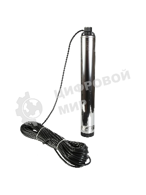 Насос скважинный центробежный ВОДОМЕТ 55/90 ок (обратный клапан в комплекте)