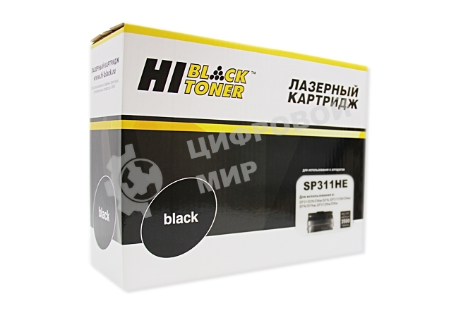 Картридж Hi-Black (HB-SP311HE) для Ricoh Aficio SP310DN/SP311DN/311DNw/SP312Nw/DNw, 3,5K