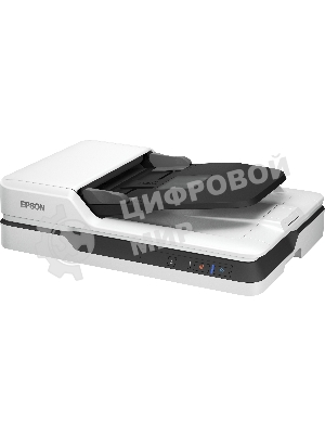Сканер Epson WorkForce DS-1630 (B11B239401) планшетный, A4, CIS, 600x600 dpi, двусторонный автоподатчик, USB 3.0