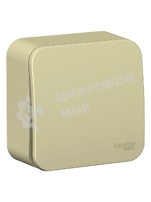 Выключатель 1-кл. ОП Blanca (сх.1) 10А 250 В изол. пласт. беж. SchE