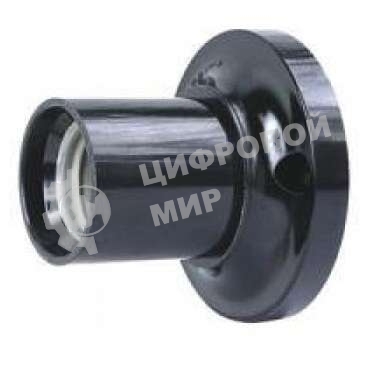 Патрон электрич. E27 потол. карболит. 4А 250В инд. упак. UNIVersal 5560729