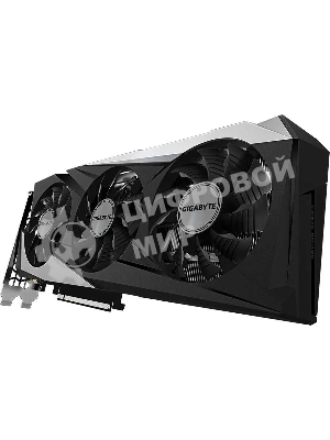 Видеокарта Gigabyte GV-N3060GAMING OC-12GD 2.0 LHR GDDR6 1837/15000/HDMIx2/DPx2/HDCP Ret