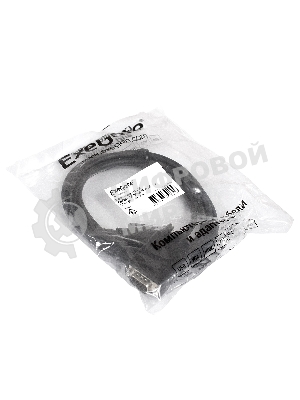 Кабель ExeGate EX284914RUS DisplayPort-VGA ExeGate EX-CC-DPM-VGAM-1.8 (20M/15M, 1,8м, экран)