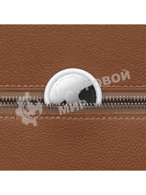 Трекер Apple AirTag, IP67, Bluetooth, NFC, Accelerometer, Speaker, CR2032 bat., d-31.9 mm, h-8 mm, 11 g - (4 Pack)