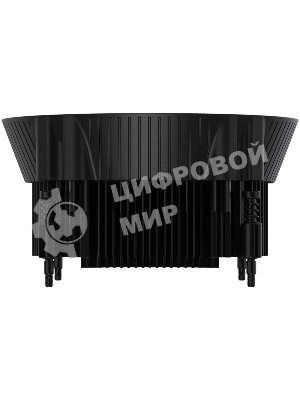 Кулер ID-Cooling DK-07i RAINBOW (Intel) черный 120мм алюминий 1800rpm 26db 4-pin 125W 60мм