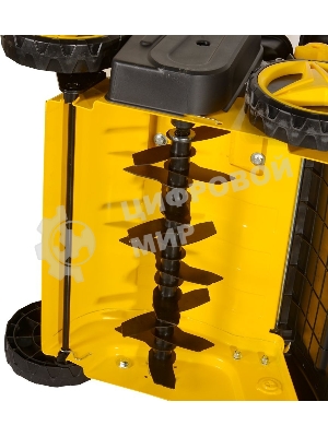 Бензиновый скарификатор-аэратор Huter GSA-7 70/16/1