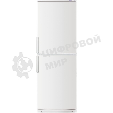 Холодильник Atlant XM-4023-000 белый двухкамерный 201/139л морозилка снизу
